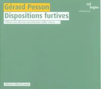 Gérard Pesson - Dispositions furtives (2009)