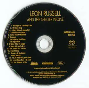 Leon Russell - Leon Russell And The Shelter People (1971/2016)  [Limited Edition]