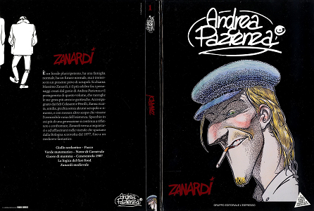 Andrea Pazienza - Zanardi - Volume 1 (Repost)