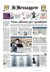 Il Messaggero - 9 Ottobre 2020