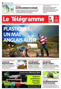 Le Télégramme Lorient – 10 avril 2023
