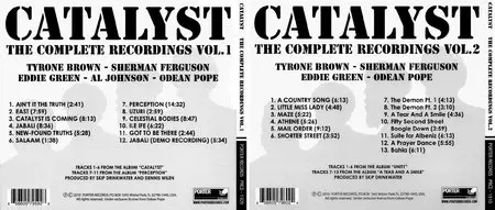 Catalyst - The Complete Recordings Volume 1 & Volume 2 (2010) 2CDs [Re-Up]