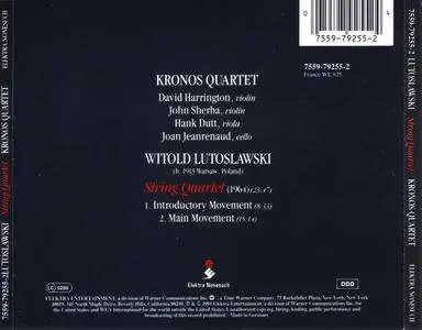 Kronos Quartet - Witold Lutoslawski: String Quartet (1991)