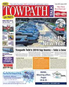 Towpath Talk – January 2019