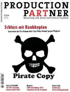 Production Partner - Fachmagazin für Entertainment- und Eventtechnik Juni 06/2013