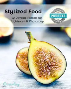 Nicolesy's Stylized Food Lightroom Presets