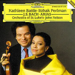 The Bach Album - Arias - Kathleen Battle - Itzhak Perlman