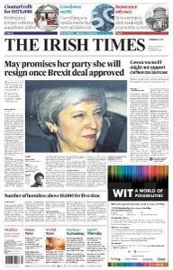 The Irish Times - March 28, 2019