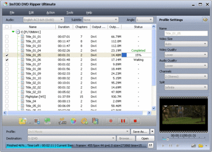 ImTOO DVD Ripper Ultimate 5.0.62 Build 0115