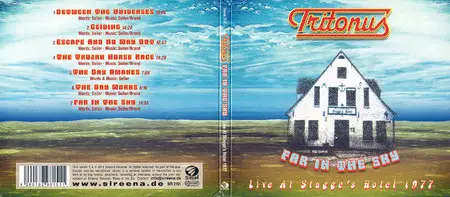 Tritonus - Far In The Sky: Live At Stagge's Hotel 1977 (2015)