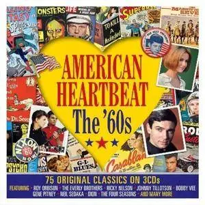 VA - American Heartbeat The 60s (3CD, 2018)