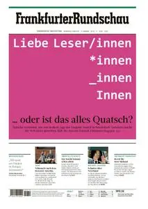 Frankfurter Rundschau Stadtausgabe - 07. März 2019