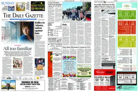The Daily Gazette – March 21, 2021
