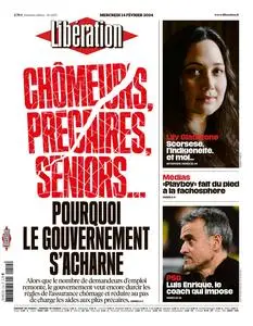 Libération - 14 Février 2024