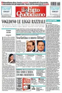 Il Fatto Quotidiano (28-11-09)