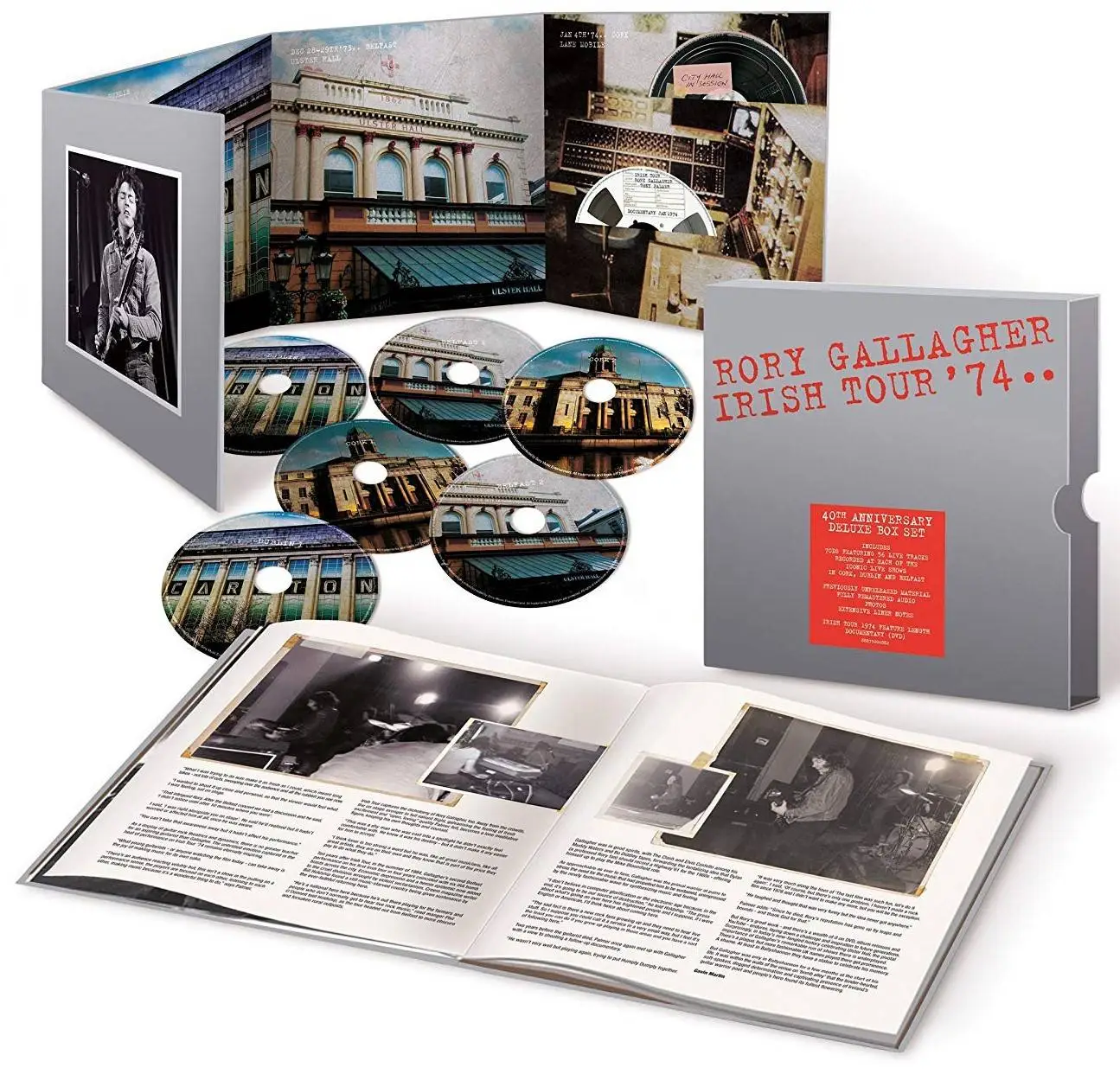 rory gallagher irish tour 40th anniversary box set