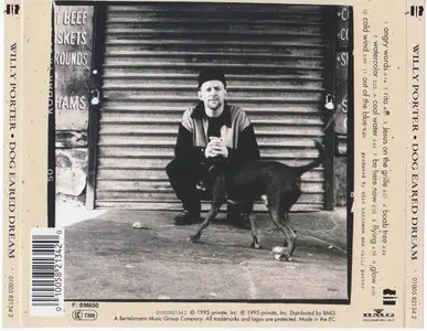 Willy Porter - Dog Eared Dream (1995, Private Music # 01005 82134 2) [RE-UP]