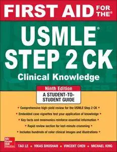 First Aid for the USMLE Step 2 CK, 9th Edition