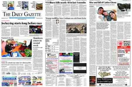 The Daily Gazette – December 31, 2018