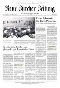 Neue Zürcher Zeitung International – 18. Januar 2023