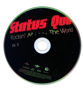 Status Quo - Rockin All Over the World (2001) [3CD Box]