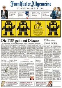 Frankfurter Allgemeine Zeitung am Sonntag, 09. Juni 2013