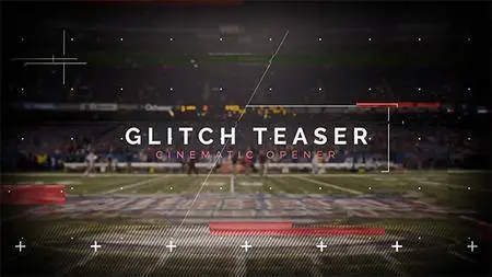 Cinematic Glitch Teaser - Project for After Effects (VideoHive)