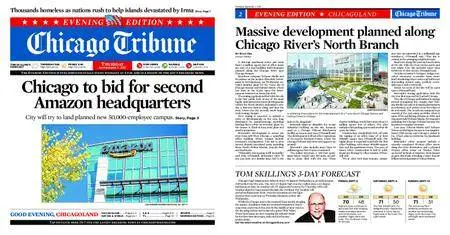 Chicago Tribune Evening Edition – September 07, 2017