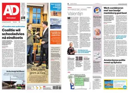Algemeen Dagblad - Rivierenland – 13 februari 2019