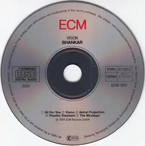 Shankar - Vision (1984) {ECM 1261}