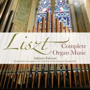 Adriano Falcioni - Liszt: Complete Organ Music (2020) [Official Digital Download 24/96]