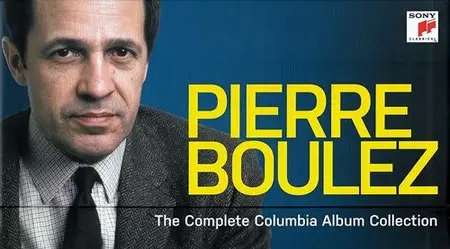 Pierre Boulez - Complete Columbia Album Collection (2014)