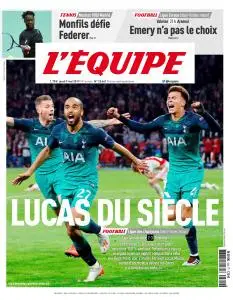 L’equipe du Jeudi 9 Mai 2019