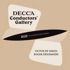 Victor de Sabata, Roger Désormière - Conductor's Gallery, Vol. 7 (2023) [Official Digital Download 24/48]