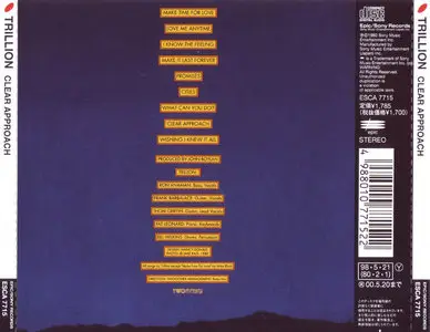 Trillion - Clear Approach (1980)