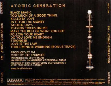 FM - Atomic Generation (2018)