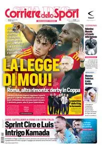 Corriere dello Sport Roma - 4 Gennaio 2024
