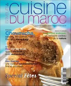Saveurs et Cuisine du Maroc №25 - Octobre/Novembre/Décembre 2009