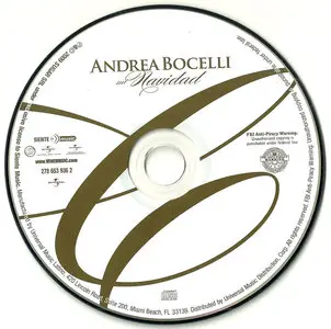 Andrea Bocelli - Mi Navidad (2009) [Spanish Edition]