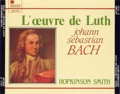 Hopkinson Smith - Johann Sebastian Bach: L'Oeuvre De Luth (Works for Lute) (1987) 2CDs