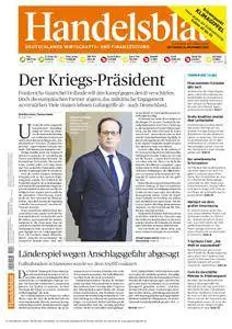 Handelsblatt - 18. November 2015