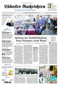 Lübecker Nachrichten Stormarn - 23. Juli 2019