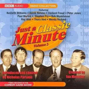 Just A Classic Minute - Volume 3 - (BBC Audio Radio Collection)