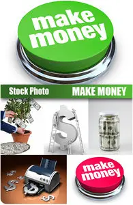 UHQ Stock Photo - Make Money