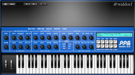 Waldorf PPG Wave 3.V v1.05