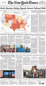 The New York Times - 04 May 2022