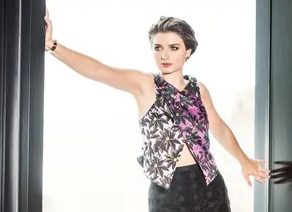 Eve Hewson by Ben Ritter on September 2014 for Refinery29