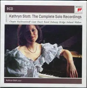 Kathryn Stott: The Complete Solo Recordings (9CDs, 2015)