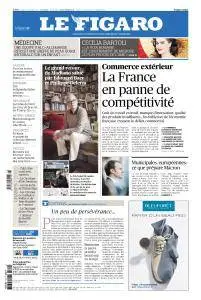 Le Figaro du Jeudi 9 Novembre 2017