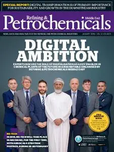 Refining & Petrochemicals Middle East – January 2019
